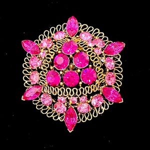 Vintage Brooch- USNE stamped